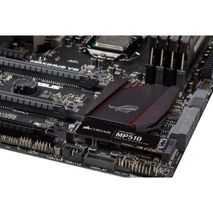 Disque SSD Corsair Force MP510 4 To - M.2 2280 interne - PCI Express NVMe (PCI Express NVMe 3.0 x4) CSSD-F4000GBMP510