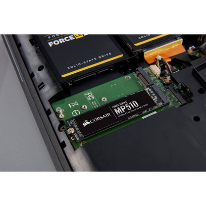Disque SSD Corsair Force MP510 4 To - M.2 2280 interne - PCI Express NVMe (PCI Express NVMe 3.0 x4) CSSD-F4000GBMP510