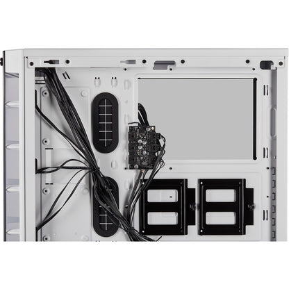 Corsair iCUE 465X RGB Mid-Tower ATX Smart Case - White CC-9011189-WW