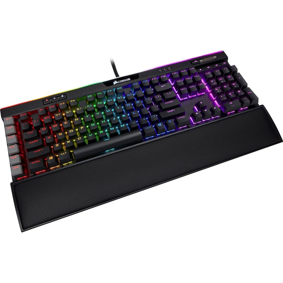 Clavier de jeu mécanique Corsair K95 RGB Platinum XT - Cherry MX Speed ​​CH-9127414-NA