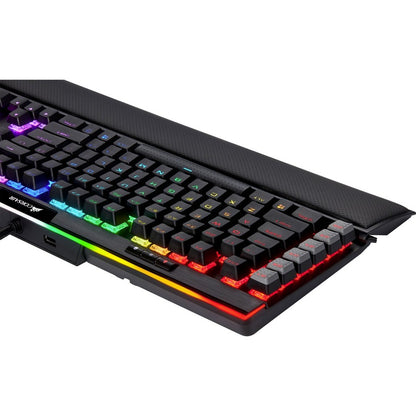 Clavier de jeu mécanique Corsair K95 RGB Platinum XT - Cherry MX Speed ​​CH-9127414-NA