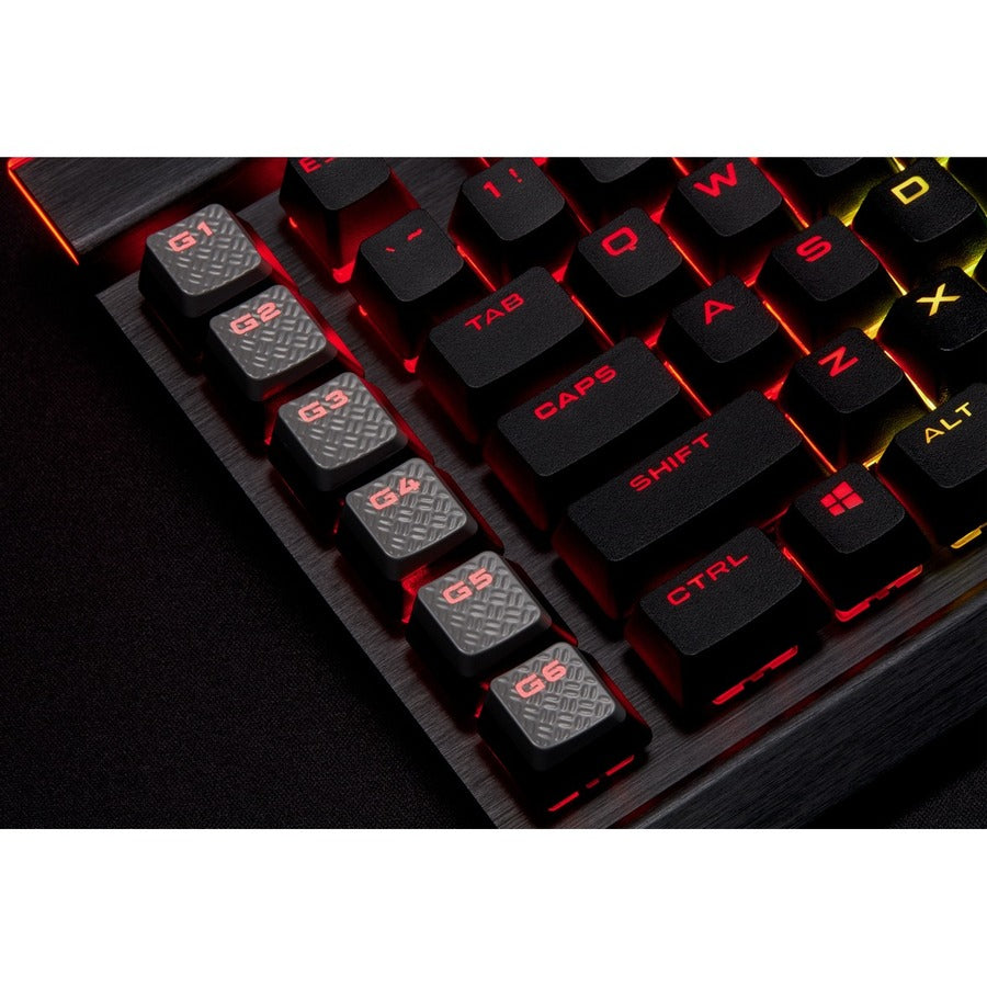Clavier de jeu mécanique Corsair K95 RGB Platinum XT - Cherry MX Speed ​​CH-9127414-NA