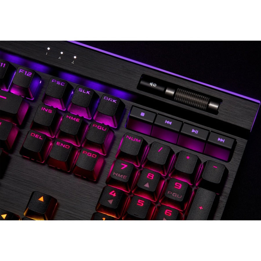 Clavier de jeu mécanique Corsair K95 RGB Platinum XT - Cherry MX Speed ​​CH-9127414-NA