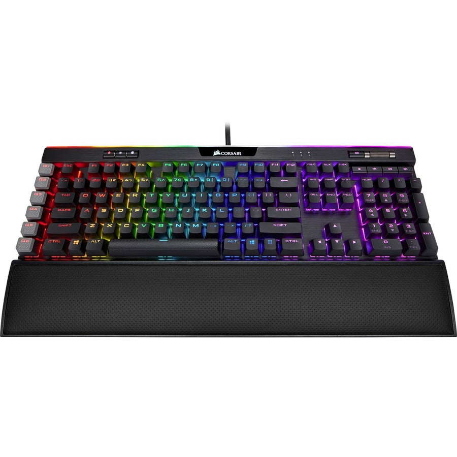 Clavier de jeu mécanique Corsair K95 RGB Platinum XT - Cherry MX Speed ​​CH-9127414-NA