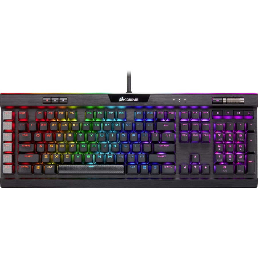 Clavier de jeu mécanique Corsair K95 RGB Platinum XT - Cherry MX Speed ​​CH-9127414-NA