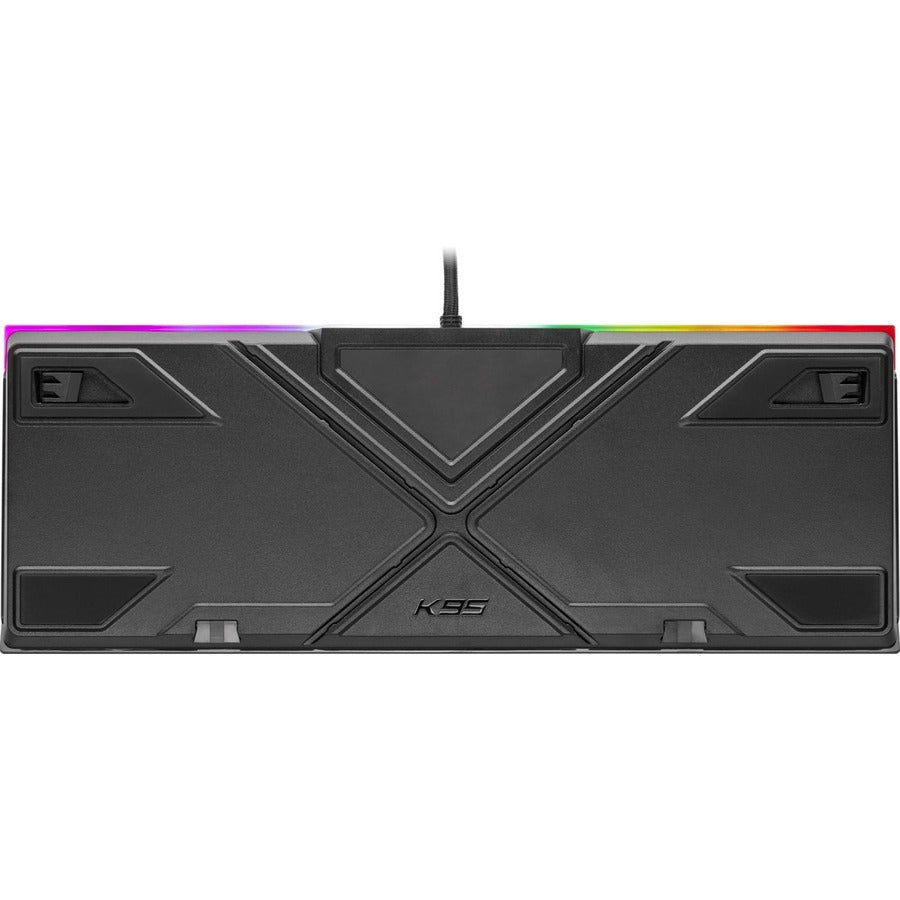 Clavier de jeu mécanique Corsair K95 RGB Platinum XT - Cherry MX Speed ​​CH-9127414-NA