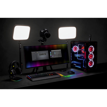 Clavier de jeu mécanique Corsair K95 RGB Platinum XT - Cherry MX Speed ​​CH-9127414-NA