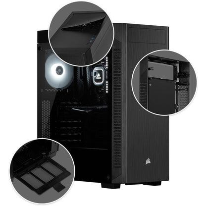 Boîtier pour ordinateur de jeu Corsair 110R CC-9011183-WW