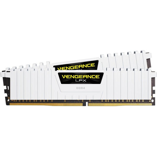 Kit de mémoire Corsair Vengeance LPX 16 Go (2 x 8 Go) DDR4 SDRAM CMK16GX4M2B3200C16W