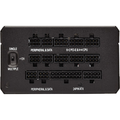Corsair HX Series HX1000 - 1000 Watt 80 PLUS Platinum Certified Fully Modular PSU CP-9020139-NA