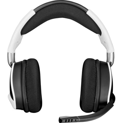 Corsair VOID RGB ELITE Wireless Premium Gaming Headset with 7.1 Surround Sound - White CA-9011202-NA