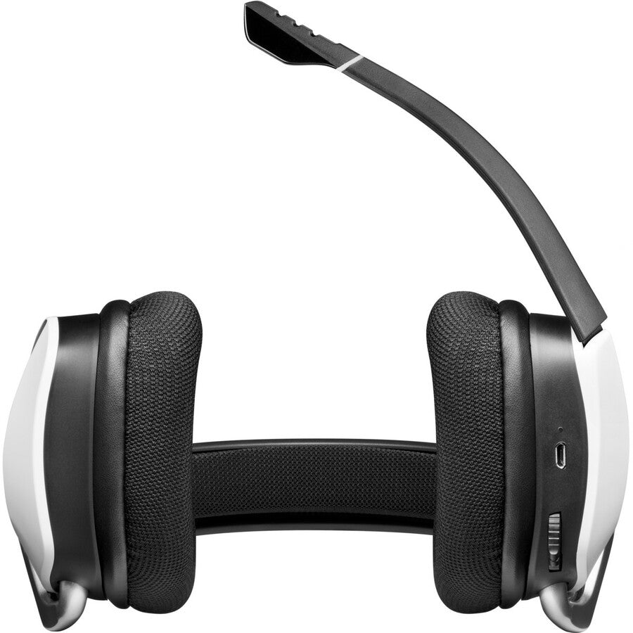 Corsair VOID RGB ELITE Wireless Premium Gaming Headset with 7.1 Surround Sound - White CA-9011202-NA