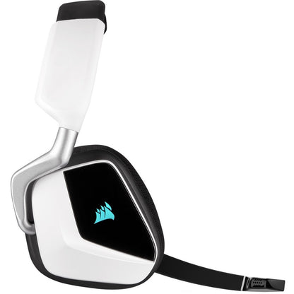 Corsair VOID RGB ELITE Wireless Premium Gaming Headset with 7.1 Surround Sound - White CA-9011202-NA