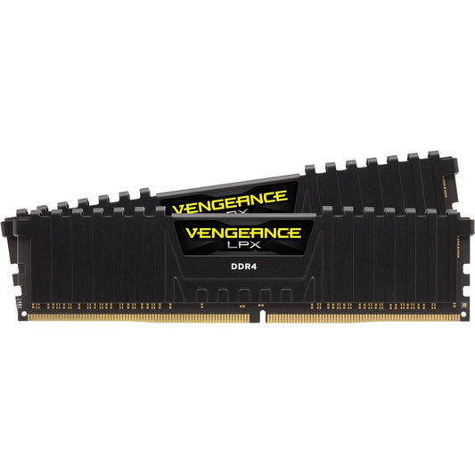 Kit de mémoire Corsair Vengeance LPX 16 Go (2 x 8 Go) DDR4 DRAM 3 000 MHz C15 - Noir Kit CMK16GX4M2B3000C15