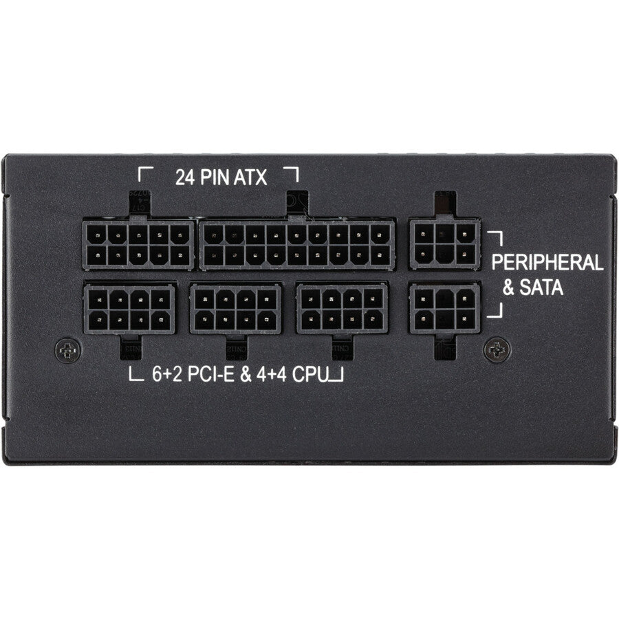 Corsair SF Series SF600 - Bloc d'alimentation SFX hautes performances certifié 80 PLUS Platinum de 600 W CP-9020182-NA