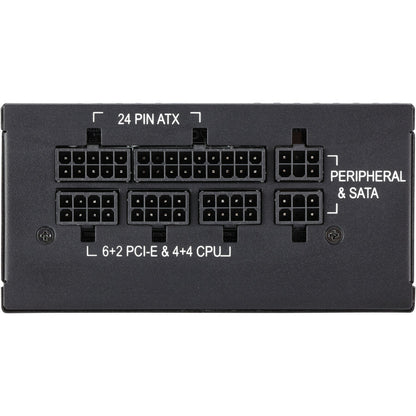 Corsair SF Series SF600 - Bloc d'alimentation SFX hautes performances certifié 80 PLUS Platinum de 600 W CP-9020182-NA