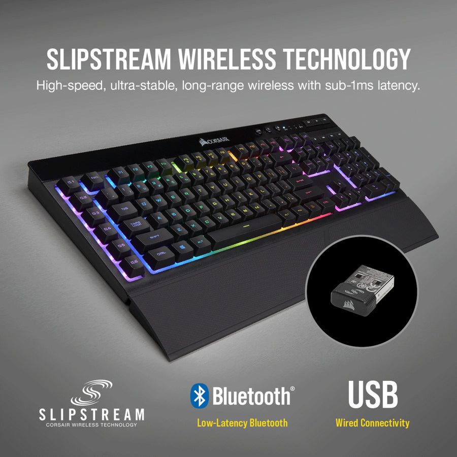 Clavier de jeu sans fil Corsair K57 RGB (Amérique du Nord) CH-925C015-NA