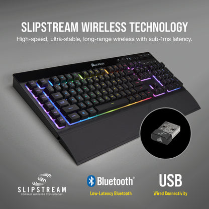 Clavier de jeu sans fil Corsair K57 RGB (Amérique du Nord) CH-925C015-NA