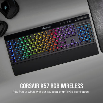 Clavier de jeu sans fil Corsair K57 RGB (Amérique du Nord) CH-925C015-NA