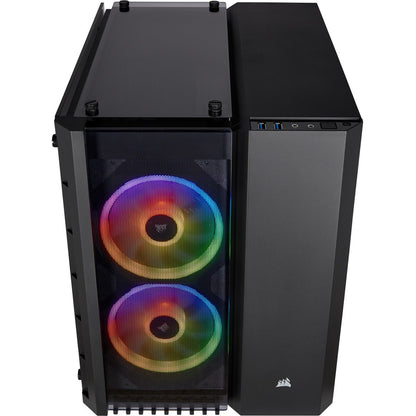 Boîtier d'ordinateur Corsair Crystal 280X CC-9011135-WW