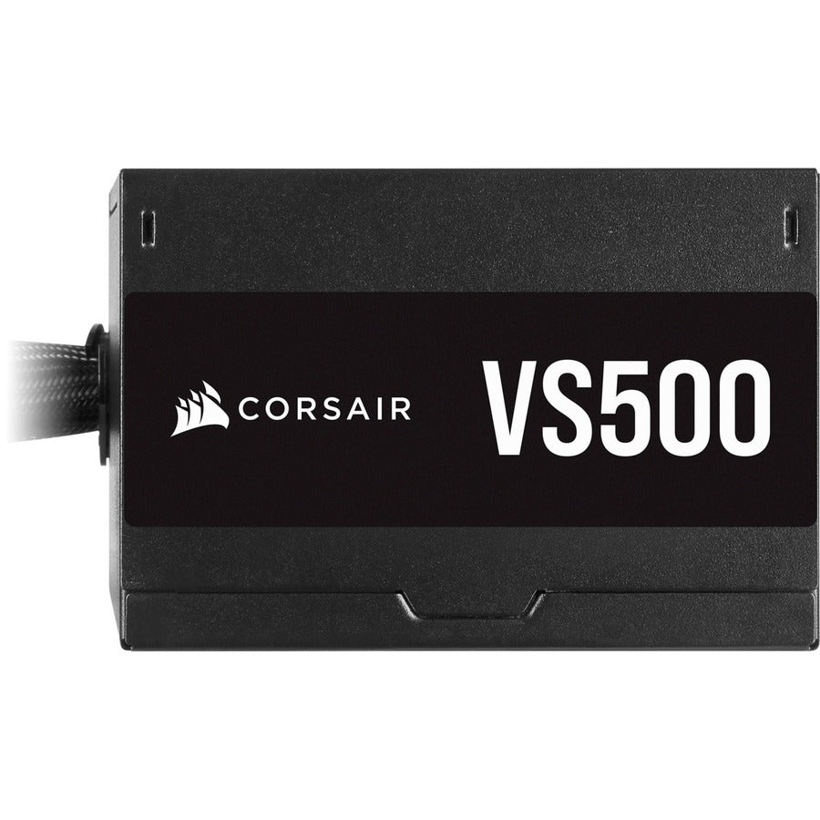Corsair VS Series VS500 - Bloc d'alimentation ATX non modulaire certifié 80 PLUS de 500 W CP-9020223-NA