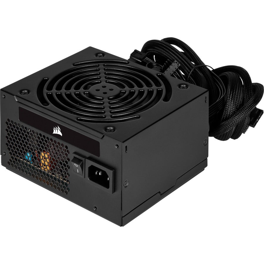 Corsair VS Series VS500 - Bloc d'alimentation ATX non modulaire certifié 80 PLUS de 500 W CP-9020223-NA