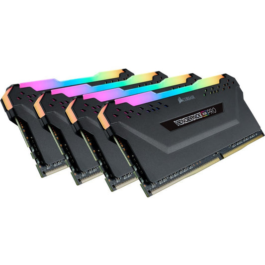 Kit de modules de mémoire SDRAM DDR4 Corsair Vengeance RGB Pro 32 Go CMW32GX4M4C3200C14