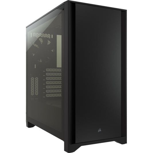 Boîtier ATX moyen-tour en verre trempé Corsair 4000D - Noir CC-9011198-WW