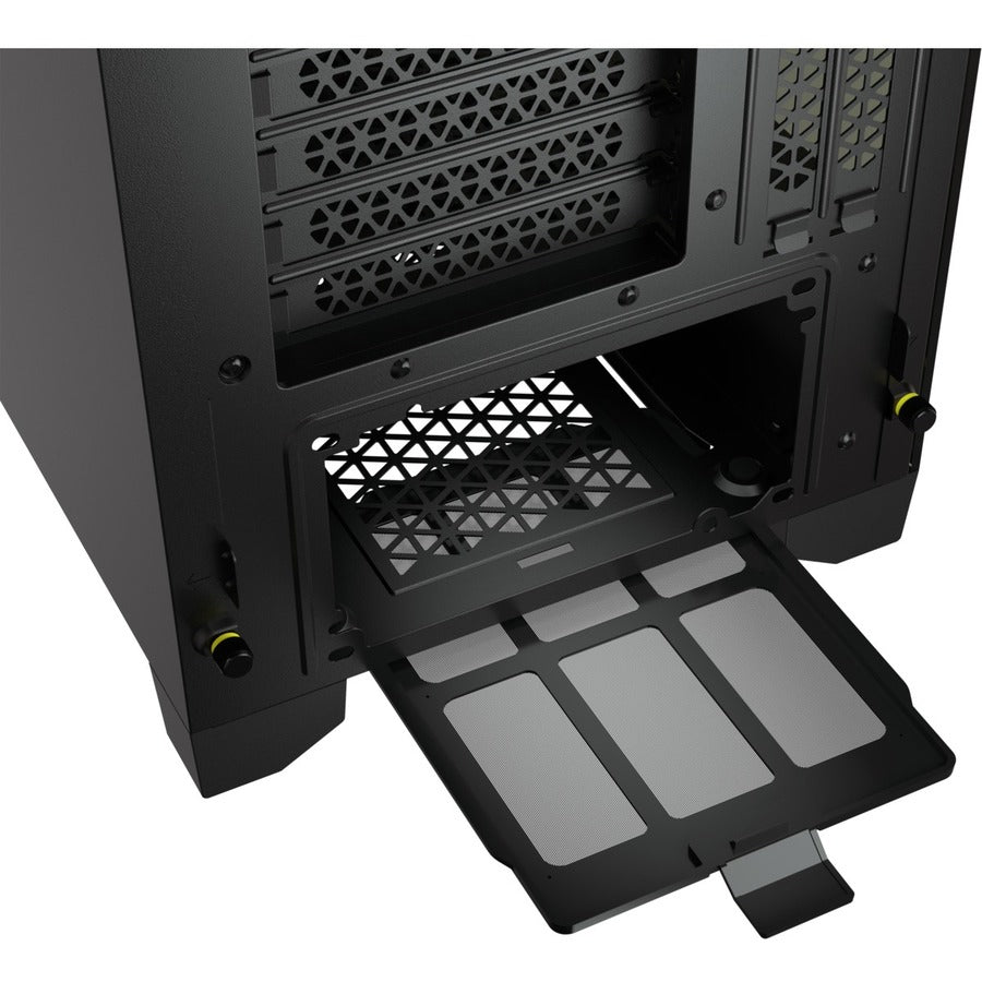 Boîtier ATX moyen-tour en verre trempé Corsair 4000D - Noir CC-9011198-WW