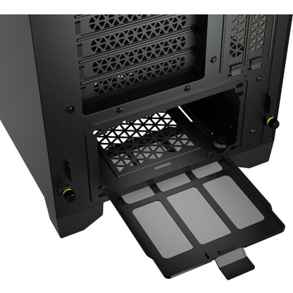 Boîtier ATX moyen-tour en verre trempé Corsair 4000D - Noir CC-9011198-WW
