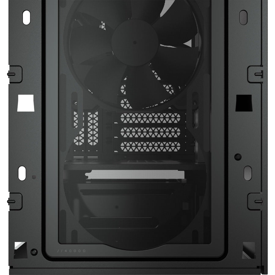 Boîtier ATX moyen-tour en verre trempé Corsair 4000D - Noir CC-9011198-WW