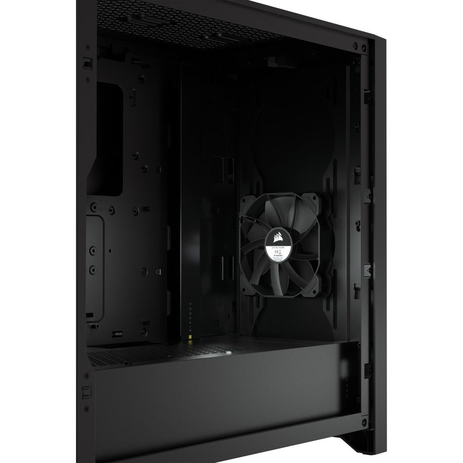 Boîtier ATX moyen-tour en verre trempé Corsair 4000D - Noir CC-9011198-WW