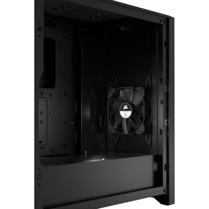Boîtier ATX moyen-tour en verre trempé Corsair 4000D - Noir CC-9011198-WW