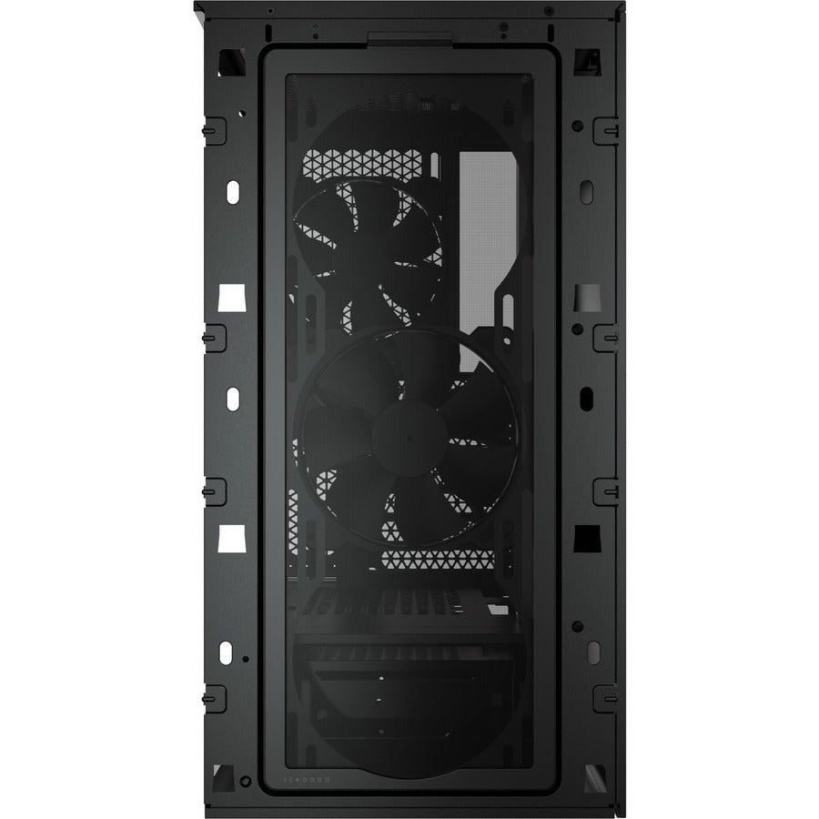 Boîtier ATX moyen-tour en verre trempé Corsair 4000D - Noir CC-9011198-WW