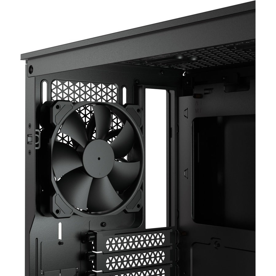 Boîtier ATX moyen-tour en verre trempé Corsair 4000D - Noir CC-9011198-WW