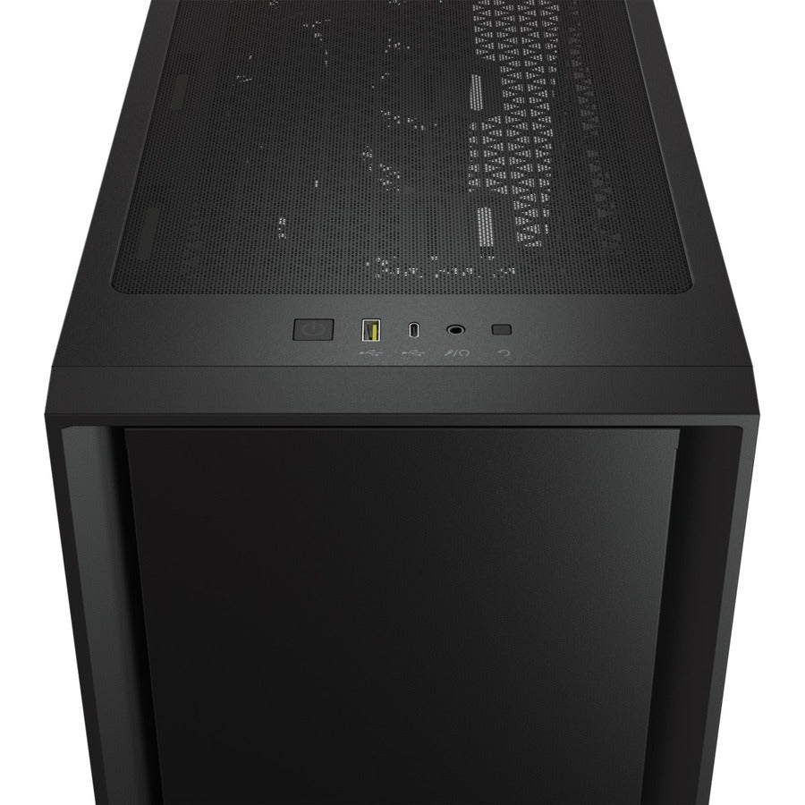 Boîtier ATX moyen-tour en verre trempé Corsair 4000D - Noir CC-9011198-WW