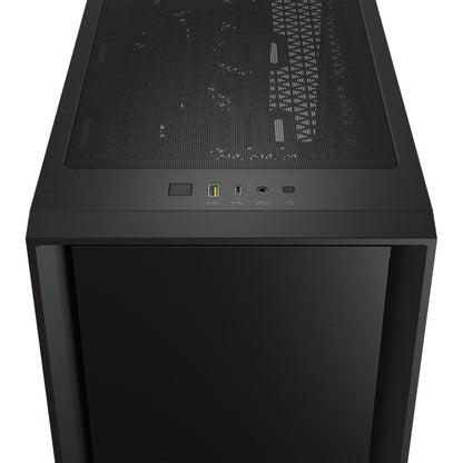 Boîtier ATX moyen-tour en verre trempé Corsair 4000D - Noir CC-9011198-WW