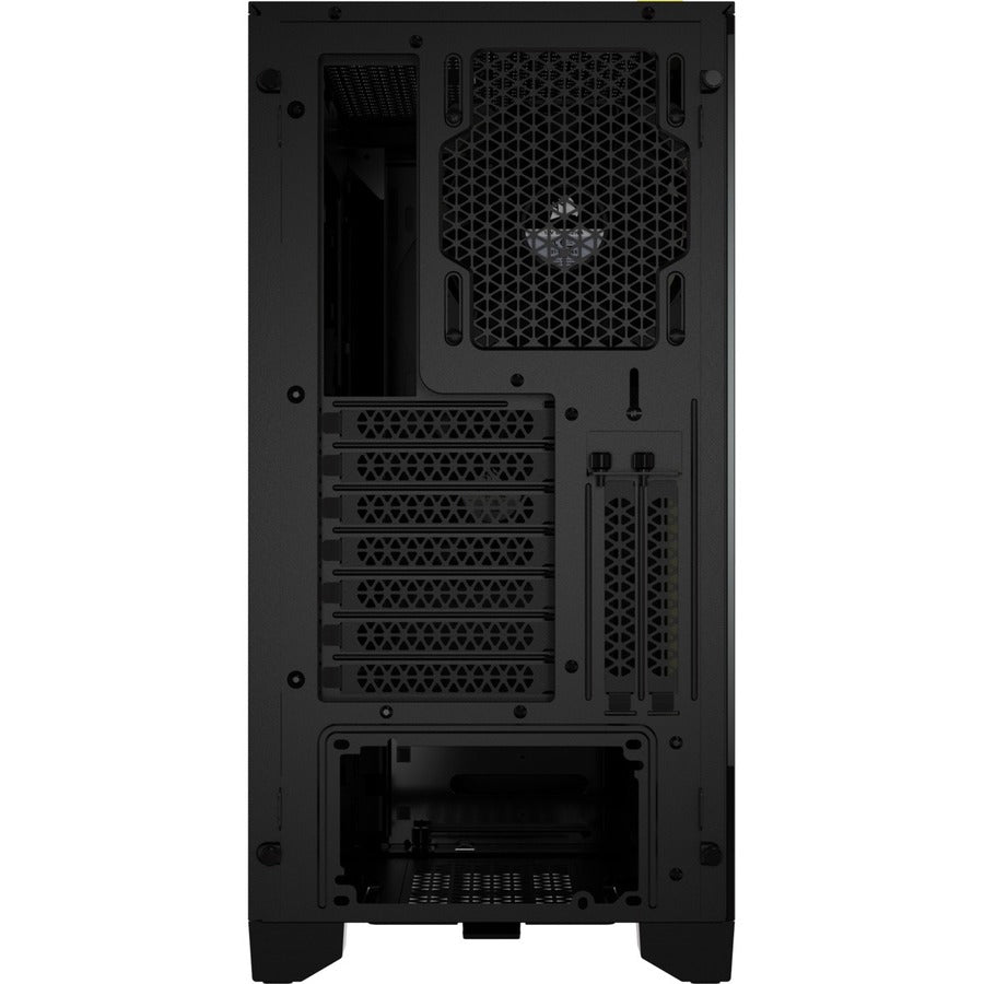 Boîtier ATX moyen-tour en verre trempé Corsair 4000D - Noir CC-9011198-WW