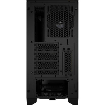 Boîtier ATX moyen-tour en verre trempé Corsair 4000D - Noir CC-9011198-WW