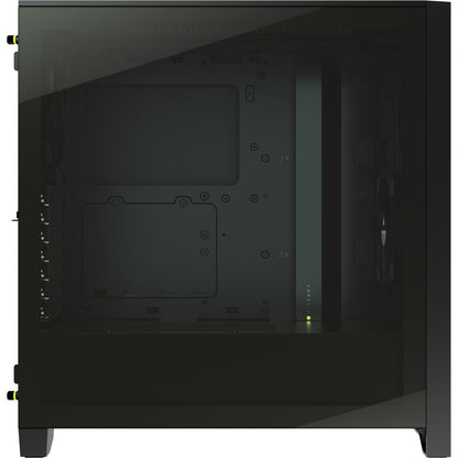 Boîtier ATX moyen-tour en verre trempé Corsair 4000D - Noir CC-9011198-WW