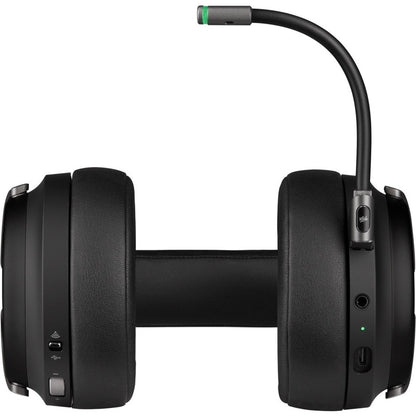 Casque de jeu haute fidélité Corsair VIRTUOSO RGB WIRELESS - Carbone CA-9011185-NA