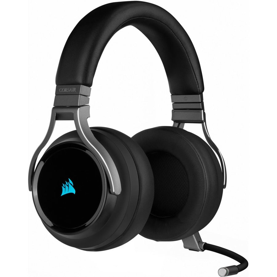 Casque de jeu haute fidélité Corsair VIRTUOSO RGB WIRELESS - Carbone CA-9011185-NA