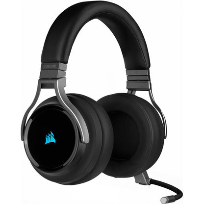 Casque de jeu haute fidélité Corsair VIRTUOSO RGB WIRELESS - Carbone CA-9011185-NA