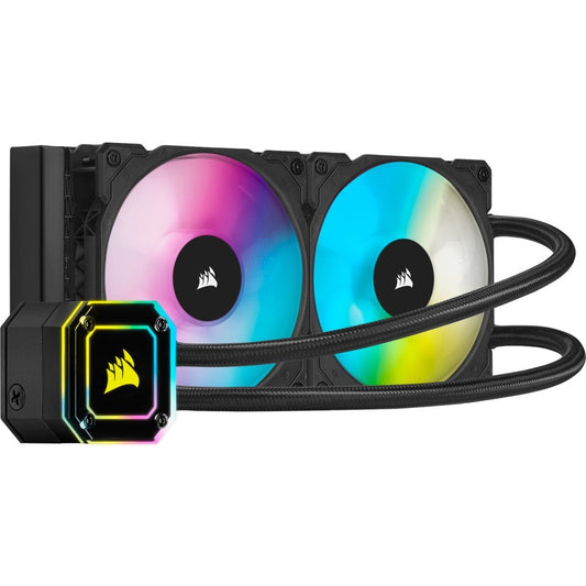 Refroidisseur liquide pour processeur Corsair iCUE H100i Elite Capellix CW-9060046-WW