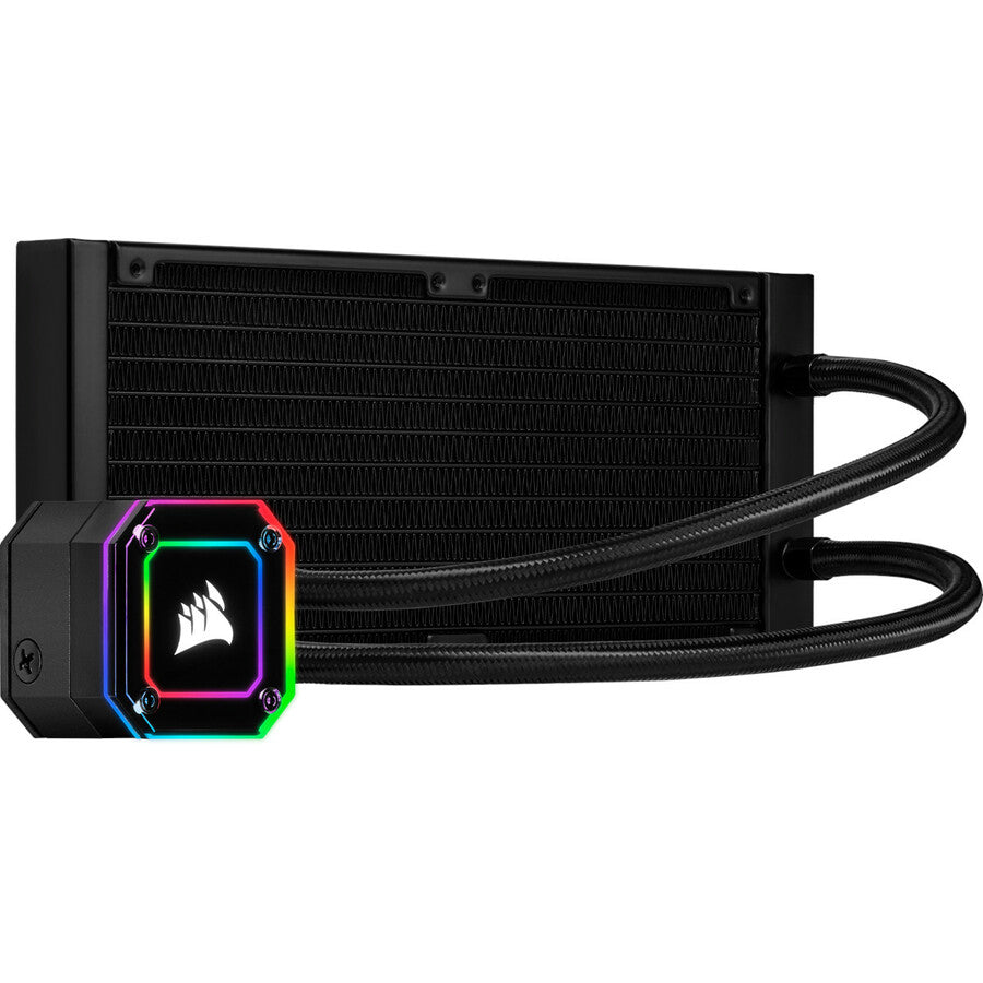 Refroidisseur liquide pour processeur Corsair iCUE H100i Elite Capellix CW-9060046-WW