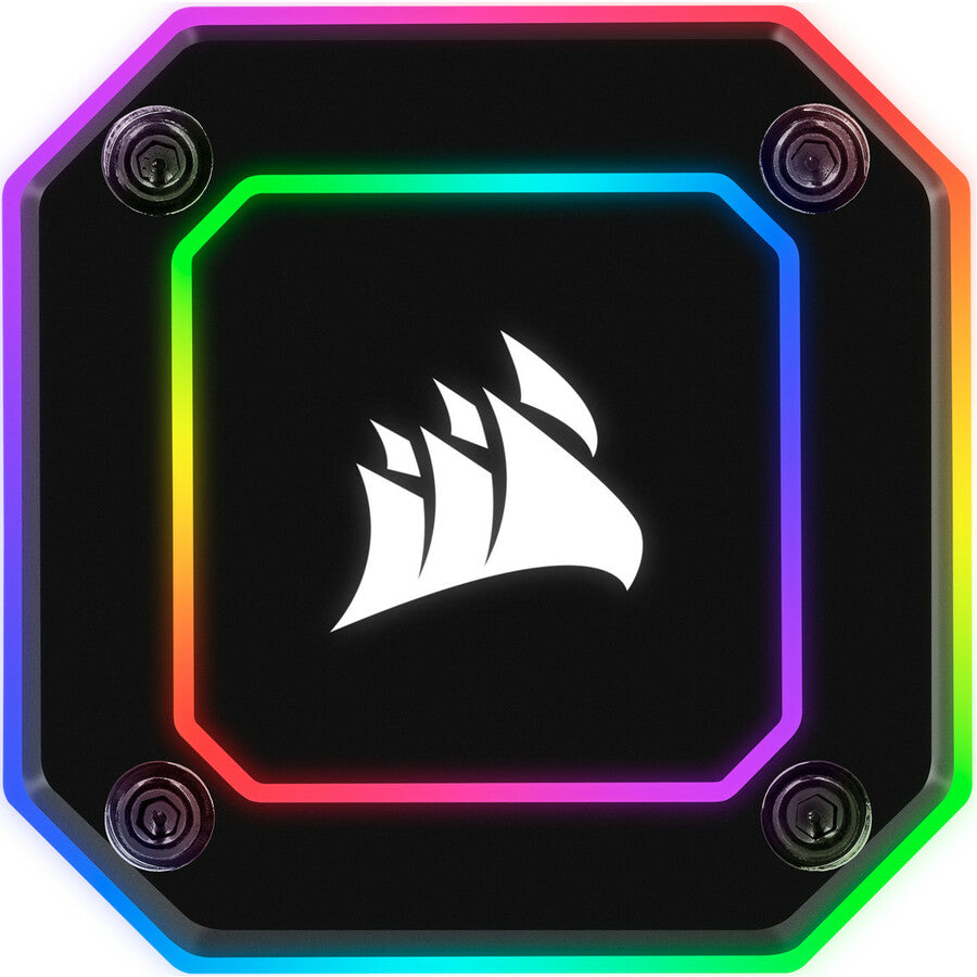Refroidisseur liquide pour processeur Corsair iCUE H100i Elite Capellix CW-9060046-WW