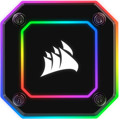 Refroidisseur liquide pour processeur Corsair iCUE H100i Elite Capellix CW-9060046-WW