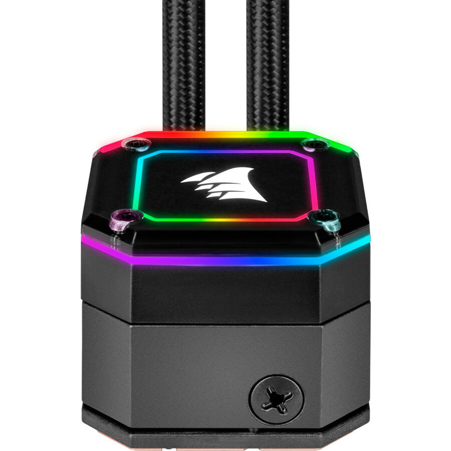 Refroidisseur liquide pour processeur Corsair iCUE H100i Elite Capellix CW-9060046-WW