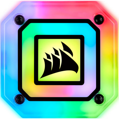 Refroidisseur liquide pour processeur Corsair iCUE H100i Elite Capellix CW-9060046-WW