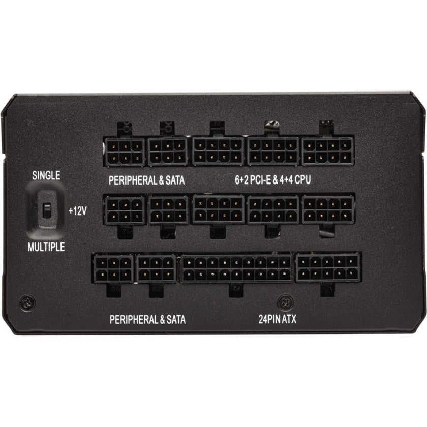 Corsair HX Series HX1200 - 1200 Watt 80 PLUS Platinum Certified Fully Modular PSU CP-9020140-NA